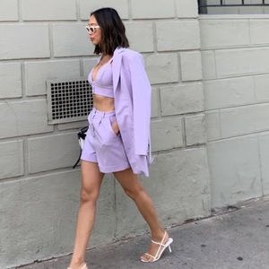 Song of Style Shorts Suit